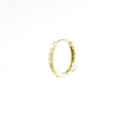 K18YG Bông tai một bên - Hàng hiệu Authentic