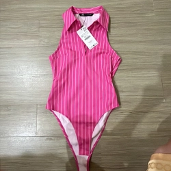 Áo Zara size XS new tag, dưới 45kg vừa