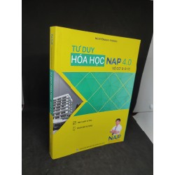 Tư duy Hóa học NAP vô cơ 8-9-10 mới 90% HCM2504 36445