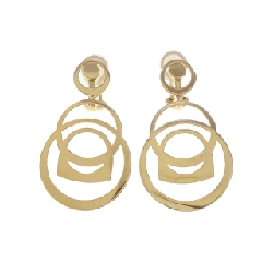 FRED 750YG Bông tai - Hàng hiệu Chính hãng