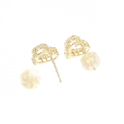 Bông tai kim cương hình trái tim K18YG 0.40CT - Hàng hiệu Chính hãng 870025
