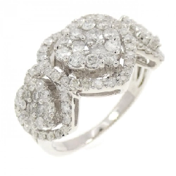 Nhẫn kim cương hình trái tim K18WG 1.00CT - Hàng hiệu Chính hãng