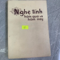 Nghệ tĩnh hôm qua và hôm nay 