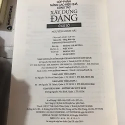 Góp phần nâng cao hiệu quả công tác xây dựng Đảng ở cơ sở 977541