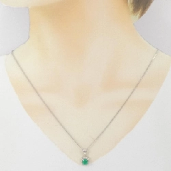 Dây chuyền ngọc lục bảo PT900/PT850 0.69CT - Hàng hiệu Authentic 857754