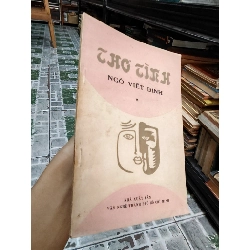 Thơ tình - Ngô Viết Dinh 1028033