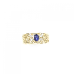 Nhẫn Sapphire K18YG 0.31CT 672323