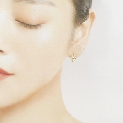 K18YG Bông tai - Hàng hiệu Authentic 868792