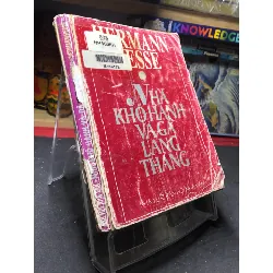 Nhà Khổ Hạnh Và Gã Lang Thang mới 50% ố vàng, rách bìa, tróc gáy 1994 Hermann Hersse HPB0906 SÁCH VĂN HỌC Blogmeo21025