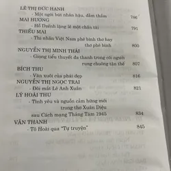 Thơ văn nữ Việt Nam - hơn 850 trang, bìa cứng  697134