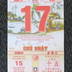 Tờ lịch rời Bloc xưa (Năm 2011) 8067