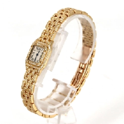 Cartier Mini Panthère YG/2D･Bracelet D WF3141FF YG Quartz - Hàng hiệu Authentic 875569