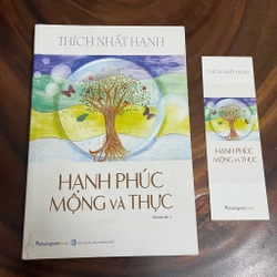 II Tựa sách: Hạnh Phúc Mộng Và Thực - Thích Nhất Hạnh - 2020