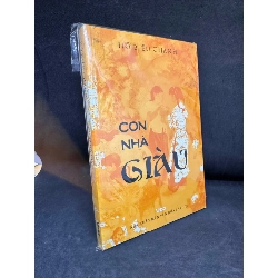 [Phiên Chợ Sách Cũ] Con Nhà Giàu - Hồ Biểu Chánh S0204-SBM