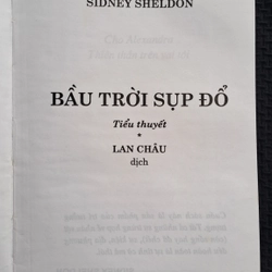 Bầu Trời Sụp Đổ - Sidney Sheldon ( Bìa cứng, xb năm 2005) 447069