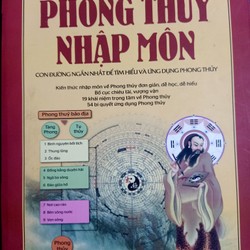 Combo sách phong thủy : phong thủy nhập môn + 100 câu hỏi phong thủy