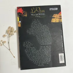Bán sách cũ - Tự truyện Lê Vân: yêu và sống 596232