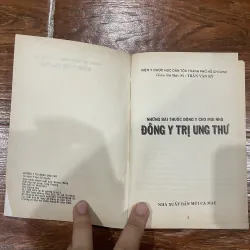 Đông Y Trị Ung Thư - Giáo sư Bác sĩ Trần Văn Ký  (7) 928152