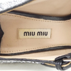 Giày cao gót MIU MIU - Hàng hiệu Chính hãng 827584