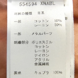 Gucci FRAGOR AMORIS JARDIN D'HIVER 554594 XNABL Áo khoác da - Hàng hiệu Chính hãng 823421