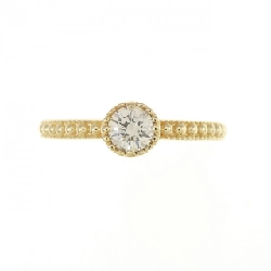 Nhẫn kim cương K18YG 0.269CT 673531