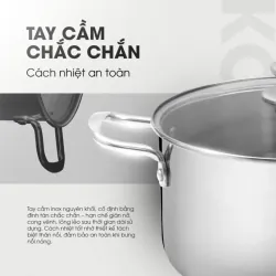 👩‍🍳 KALITE KCS366 – Bộ 3 Nồi Inox Liền Khối, Bền Đẹp Theo Thời Gian 782582