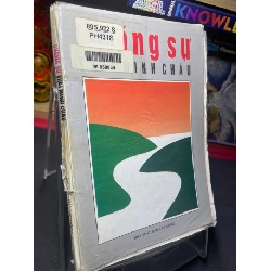 (TẶNG BOOKMARK) Phóng sự Thái Minh Châu 1999 mới 60% ố bẩn bung gáy RBK0906 SÁCH VĂN HỌC