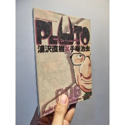 Sách tiếng Nhật 119 : Manga Pluto - Naoki Urasawa x Osamu Tezuka (volume 2-8) 193246