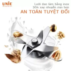 UNIE V1S – MÁY LÀM SỮA HẠT 1.75L – CÔNG SUẤT 1800W MẠNH MẼ – 9 CHƯƠNG TRÌNH XAY NẤU! 722619