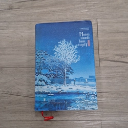 Sách bìa cứng "Mong manh hoa tuyết"