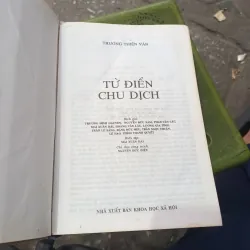 Từ Điển Chu Dịch - Trương Thiện Văn 936640