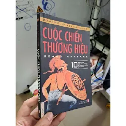 Cuộc chiến thương hiệu - David F. D'Alessandro MARKETING KINH DOANH HCM0910