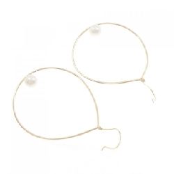 Bông tai ngọc trai Akoya K18YG 6.2mm - Hàng hiệu Chính hãng 874820