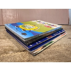 Combo 9 cuốn tranh, tô màu thiếu nhi, bìa cứng + mềm, mới 60% SBM2108 342542