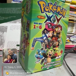 Boxset POKÉMON Đặc Biệt X-Y Set Manga (6 Tập) -