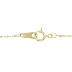 K18YG Dây chuyền kim cương hình trái tim 0.09CT - Hàng hiệu Chính hãng 867638