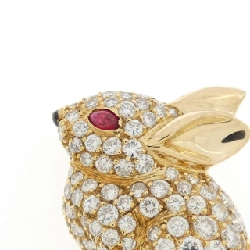 Văn Clee & Arpel Brooch Đá Màu - Hàng hiệu Chính hãng 848304