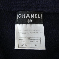 CHANEL P34303K00938 08A Áo khoác dài - Hàng hiệu Chính hãng 823954