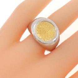 Nhẫn PT nguyên chất Ginza Tanaka - Hàng hiệu Authentic 835974