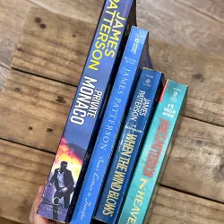 Combo James Patterson: When the Wind Blows/7th Heaven/Private Monaco/Sam’s Letters 736281
