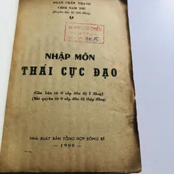THÁI CỰC ĐẠO NHẬP MÔN 597125