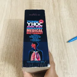 TỪ ĐIỂN Y HỌC ANH- VIỆT  1017617