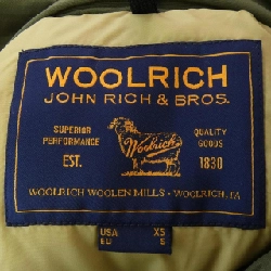 Áo khoác lông vũ WOOL RICH WOOLENMILL - Hàng hiệu Authentic 893765