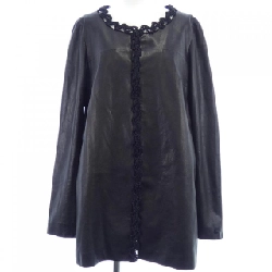 Áo khoác da CHANEL P35591C00082 09A