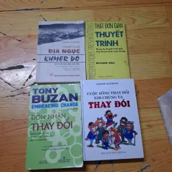 Combo 4 cuốn: Đời thay đổi khi chúng ta thay đổi, Thoát khỏi địa ngục Khmer Đỏ... 786189