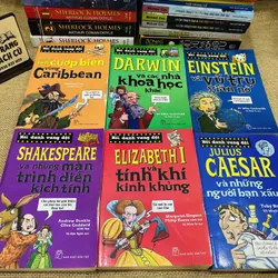 NỔI DANH VANG DỘI - COMBO 6 CUỐN 706691