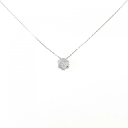 K18WG Dây chuyền kim cương 0.22CT - Hàng hiệu Chính hãng 864637