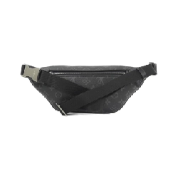 Túi đeo chéo Louis Vuitton Monogram Eclipse Discovery Bum Bag PM M46035 610855