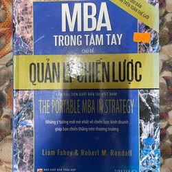 MBA trong tầm tay chủ đề Quản lý chiến lược 