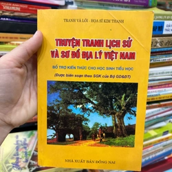 Truyện tranh lịch sử Và sơ đồ địa lý Việt Nam